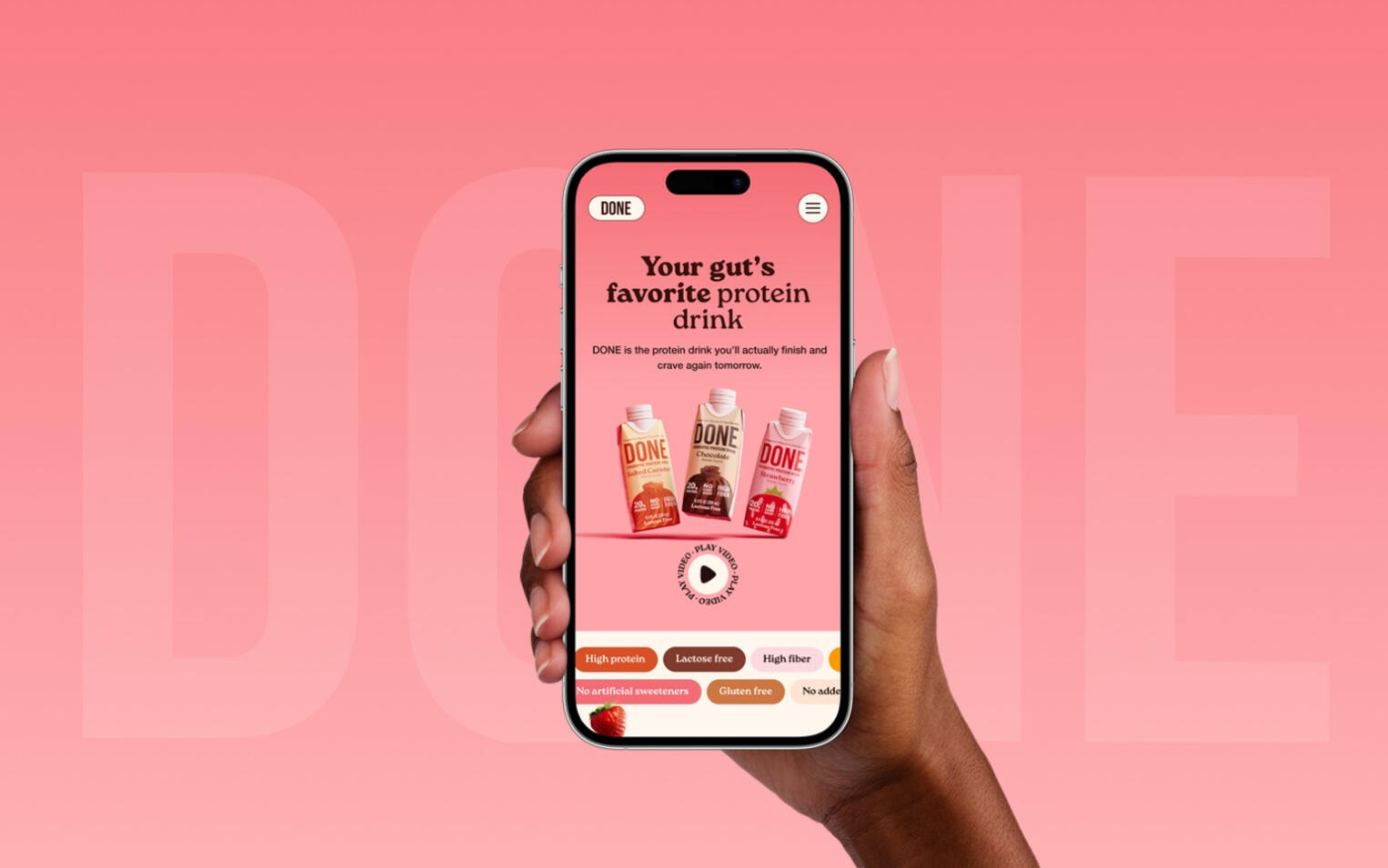 DONE Mobile Layout