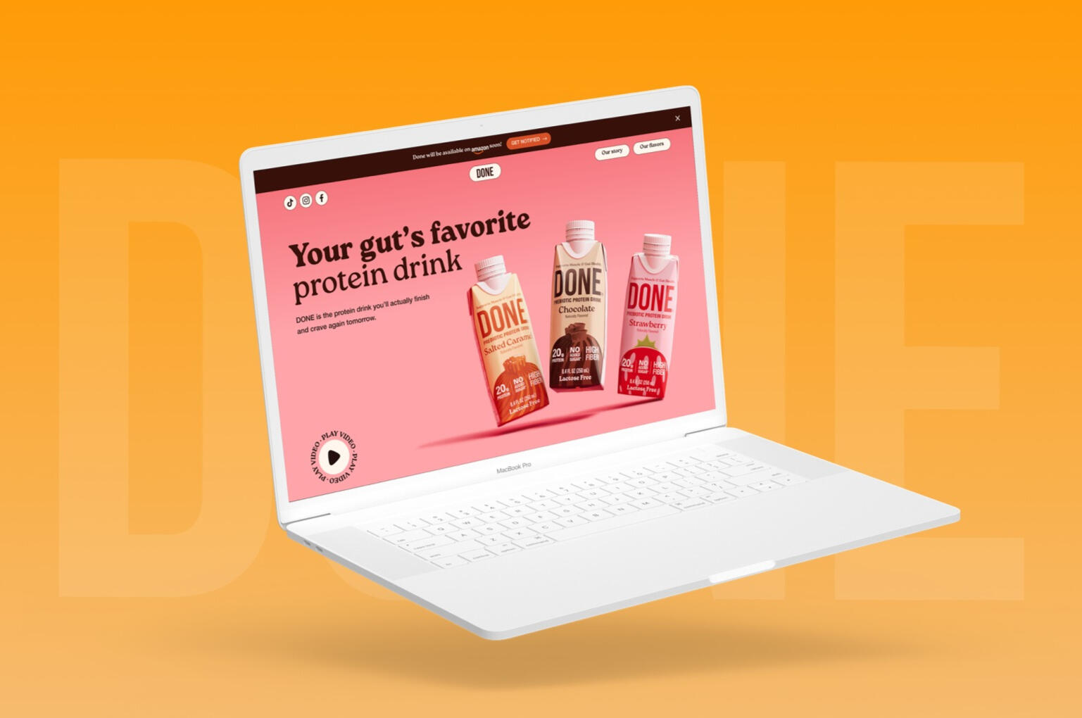 Website Mockup